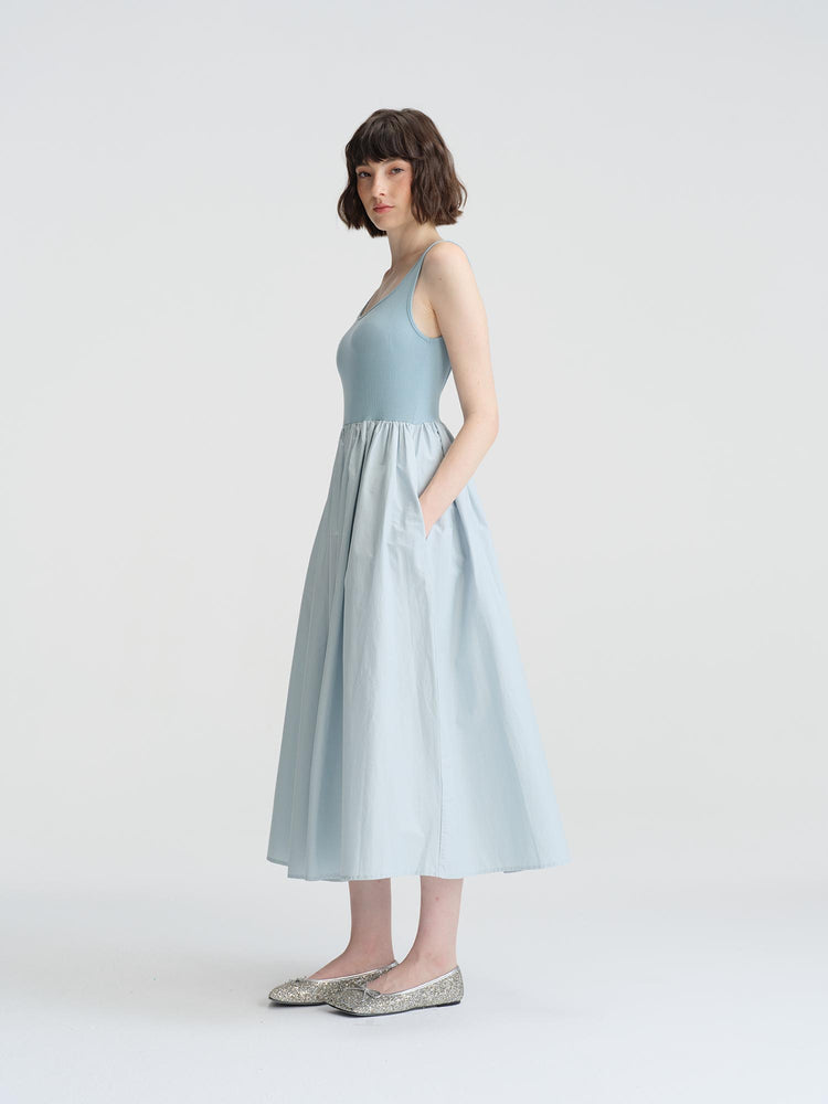 Seedan mint blue dress