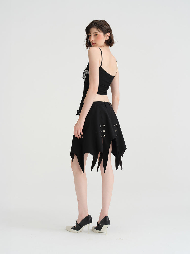 NOPHORA bowknot tank mini top