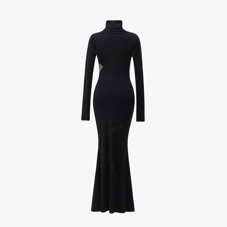 NOPHORA Turtleneck Dress
