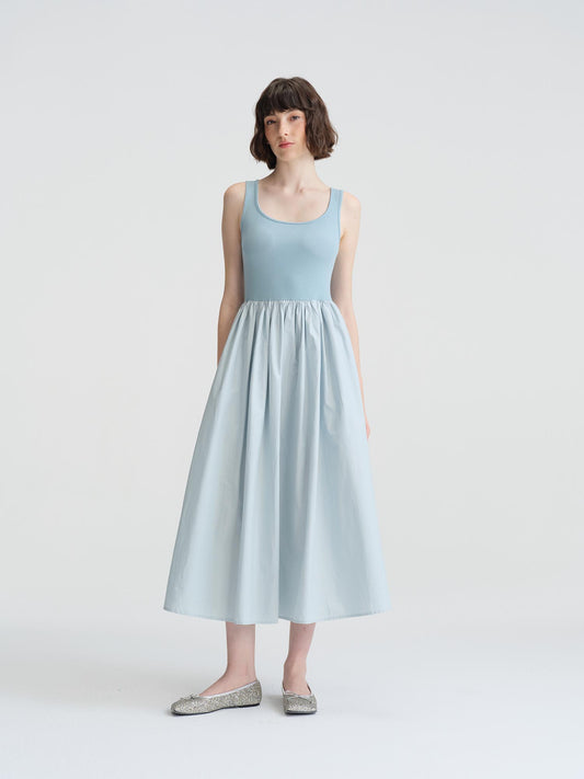 Seedan mint blue dress